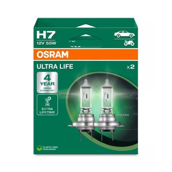 OSRAM Automotive Halogen Lamp ULTRA LIFE H7 - PX26d / 64210ULT-2HB Automotive Lamp Onetrade